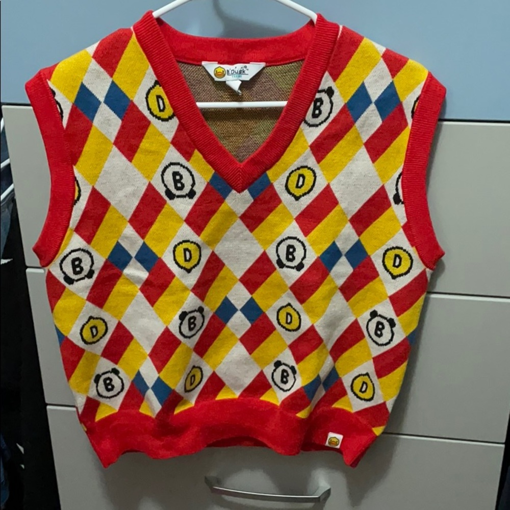 new weater vest